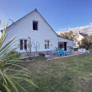  Hébergement de vacances Maison Chaleureuse Avec Grand Jardin, 5 Minutes à Pied De La Plage Des Sables Blancs France