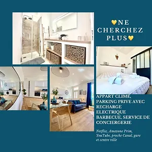  Appartement Voyage Au Canal France